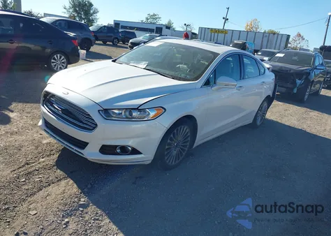 2015 Ford Fusion Titanium из США, поврежденный, VIN 3FA6P0K92FR217954